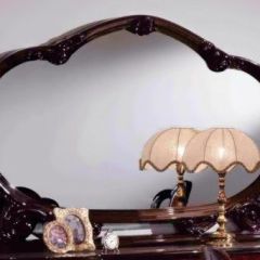 Зеркало в раме (01.350) Роза (могано) в Сысерти - sysert.mebel24.online | фото