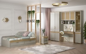 АЛЬФА Детская (модульная) серый камень в Сысерти - sysert.mebel24.online | фото 1