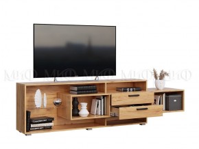 АЛТЕЯ Тумба ТВ (Дуб крафт) в Сысерти - sysert.mebel24.online | фото 2