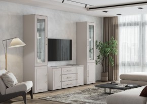 АНТЕРО Гостиная (модульная) кашемир/шампань в Сысерти - sysert.mebel24.online | фото