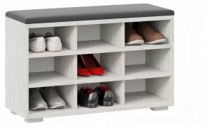 Банкетка-стеллаж для обуви Тип 10 в Сысерти - sysert.mebel24.online | фото 2