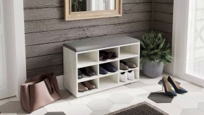 Банкетка-стеллаж для обуви Тип 10 в Сысерти - sysert.mebel24.online | фото 5