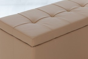 Банкетка-сундук Лонг бежевая в Сысерти - sysert.mebel24.online | фото 2