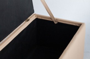 Банкетка-сундук Лонг бежевая в Сысерти - sysert.mebel24.online | фото 3