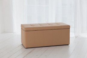 Банкетка-сундук Лонг бежевая в Сысерти - sysert.mebel24.online | фото 5