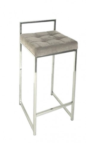Барный стул Лофт со спинкой (арт. Б322) (кожзам - Кольт) в Сысерти - sysert.mebel24.online | фото