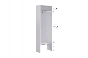 БАСКО Прихожая К10 (графит) в Сысерти - sysert.mebel24.online | фото 10