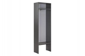 БАСКО Прихожая К10 (графит) в Сысерти - sysert.mebel24.online | фото 11