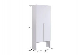 БАСКО Прихожая К10 (графит) в Сысерти - sysert.mebel24.online | фото 5