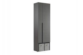 БАСКО Прихожая К10 (графит) в Сысерти - sysert.mebel24.online | фото 8
