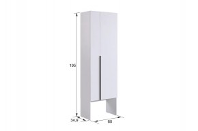 БАСКО Прихожая К10 (графит) в Сысерти - sysert.mebel24.online | фото 9