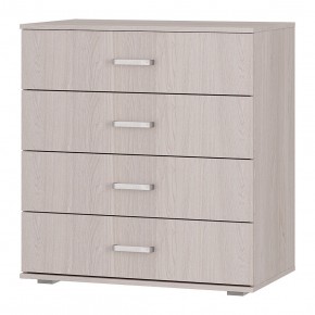 БЕЛЛА Комод КМ-02 (ясень белый) в Сысерти - sysert.mebel24.online | фото