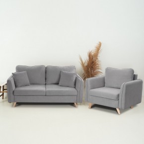 Комплект мягкой мебели 6134+6135 (диван+кресло) в Сысерти - sysert.mebel24.online | фото