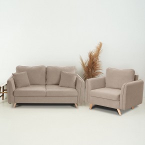Комплект мягкой мебели 6134+6135 (диван+кресло) в Сысерти - sysert.mebel24.online | фото 10