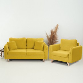 Комплект мягкой мебели 6134+6135 (диван+кресло) в Сысерти - sysert.mebel24.online | фото 11