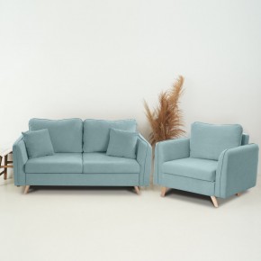 Комплект мягкой мебели 6134+6135 (диван+кресло) в Сысерти - sysert.mebel24.online | фото 7