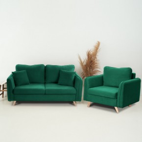 Комплект мягкой мебели 6134+6135 (диван+кресло) в Сысерти - sysert.mebel24.online | фото 8