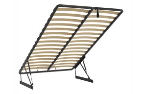БЕСТ Кровать с ПМ 1200 в Сысерти - sysert.mebel24.online | фото 4