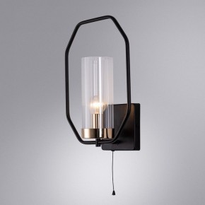 Бра Arte Lamp Celaeno A7004AP-1BK в Сысерти - sysert.mebel24.online | фото 2