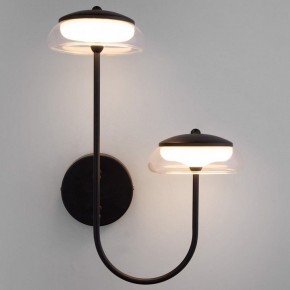 Бра Eurosvet Fungo 50388/2 LED черный в Сысерти - sysert.mebel24.online | фото