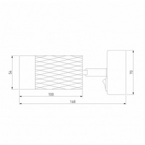 Бра Eurosvet Mizar 20088/1 белый/серебро в Сысерти - sysert.mebel24.online | фото 3