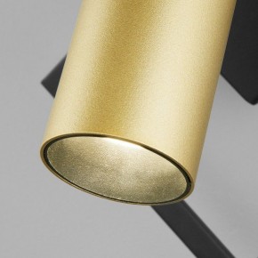 Бра Eurosvet Turro 20091/1 LED черный/ золото в Сысерти - sysert.mebel24.online | фото 7