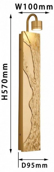 Бра Favourite Exemplum 4127-1W в Сысерти - sysert.mebel24.online | фото 3