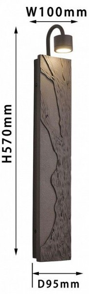 Бра Favourite Exemplum 4128-1W в Сысерти - sysert.mebel24.online | фото 3