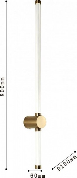 Бра Favourite Lignum 3057-2W в Сысерти - sysert.mebel24.online | фото 3