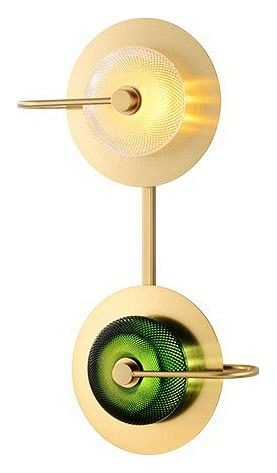 Бра Imperiumloft Green Disk 44,651 в Сысерти - sysert.mebel24.online | фото