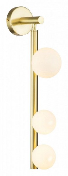 Бра Indigo Flusso 11025/3W Gold в Сысерти - sysert.mebel24.online | фото 2