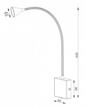 Бра Lucide Buddy 18293/03/30 в Сысерти - sysert.mebel24.online | фото 4