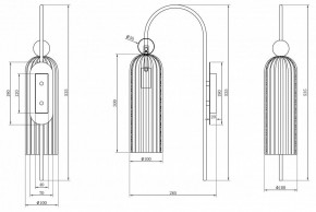 Бра Maytoni Antic MOD302WL-01W в Сысерти - sysert.mebel24.online | фото 4