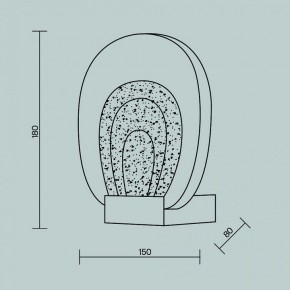 Бра Maytoni Biology MOD367WL-L3BSK в Сысерти - sysert.mebel24.online | фото 4