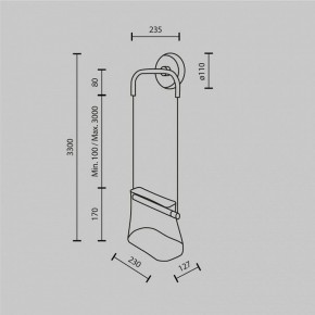 Бра Maytoni Cabaret MOD170WL-L8BS3K1 в Сысерти - sysert.mebel24.online | фото 4