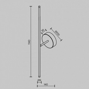 Бра Maytoni Elegant C084WL-L18BS2.7K в Сысерти - sysert.mebel24.online | фото 6