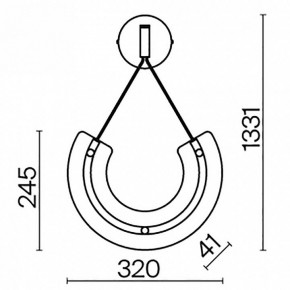 Бра Maytoni Maya P091WL-L18G3K1 в Сысерти - sysert.mebel24.online | фото 4