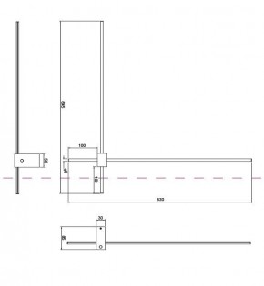 Бра Maytoni Pars C070WL-L12GB3K в Сысерти - sysert.mebel24.online | фото 3