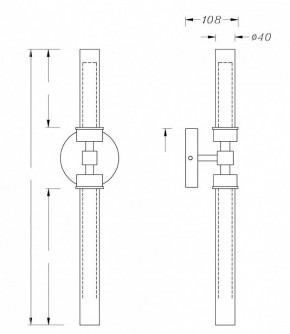 Бра Maytoni Stelo MOD116WL-L7B3K в Сысерти - sysert.mebel24.online | фото 3
