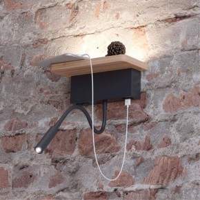 Бра с полкой Odeon Light Woody 3868/8WL в Сысерти - sysert.mebel24.online | фото 5