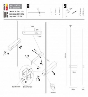 Бра ST-Luce Astente SL1589.111.01 в Сысерти - sysert.mebel24.online | фото 4