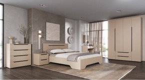 БРИТАНА Спальный гарнитур (модульный) кашемир в Сысерти - sysert.mebel24.online | фото