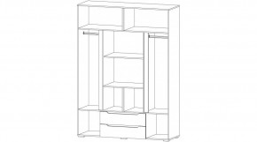 БРИТАНА Спальный гарнитур (модульный) кашемир в Сысерти - sysert.mebel24.online | фото 7