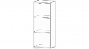 ДАЛЛАС Гостиная (модульная) цемент светлый в Сысерти - sysert.mebel24.online | фото 4