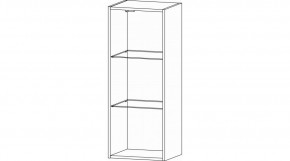 ДАЛЛАС Гостиная (модульная) цемент светлый в Сысерти - sysert.mebel24.online | фото 6