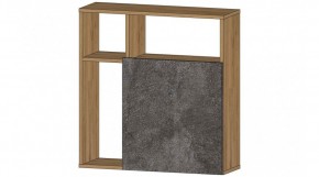ДАЛЛАС Гостиная (модульная) цемент темный в Сысерти - sysert.mebel24.online | фото 4