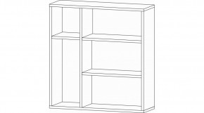 ДАЛЛАС Гостиная (модульная) цемент темный в Сысерти - sysert.mebel24.online | фото 5
