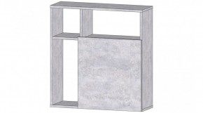 ДАЛЛАС Секция навесная (цемент светлый) в Сысерти - sysert.mebel24.online | фото