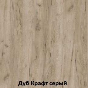 ДАРЬЯ Гостиная (Крафт серый/Крафт белый) в Сысерти - sysert.mebel24.online | фото 2