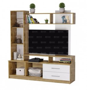 ДАРЬЯ Гостиная (Крафт серый/Крафт белый) модульная в Сысерти - sysert.mebel24.online | фото 6